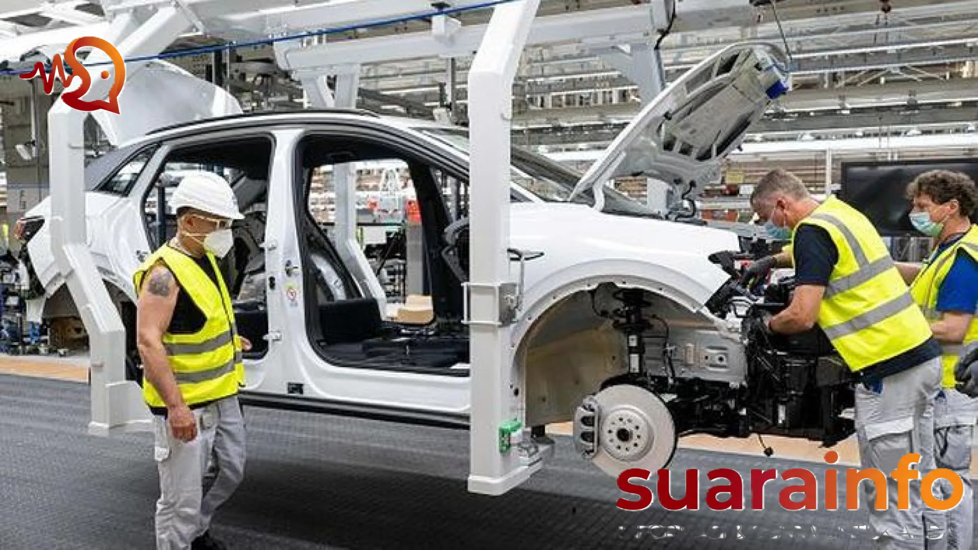 Badai Besar di Volkswagen: Di Balik Rencana PHK 100 Ribu Buruh dan Penutupan Pabrik Raksasa