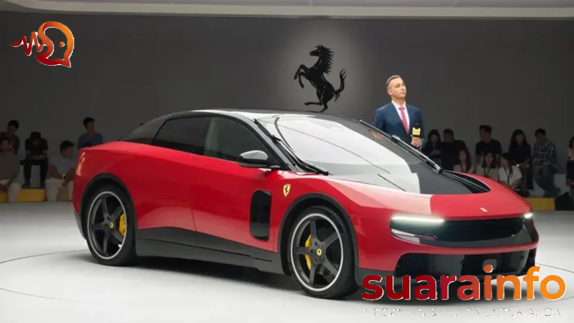 Fenomena Ferrari Luce EV: Menaklukkan ‘Kandang Macan’ China di Tengah Hujatan Global