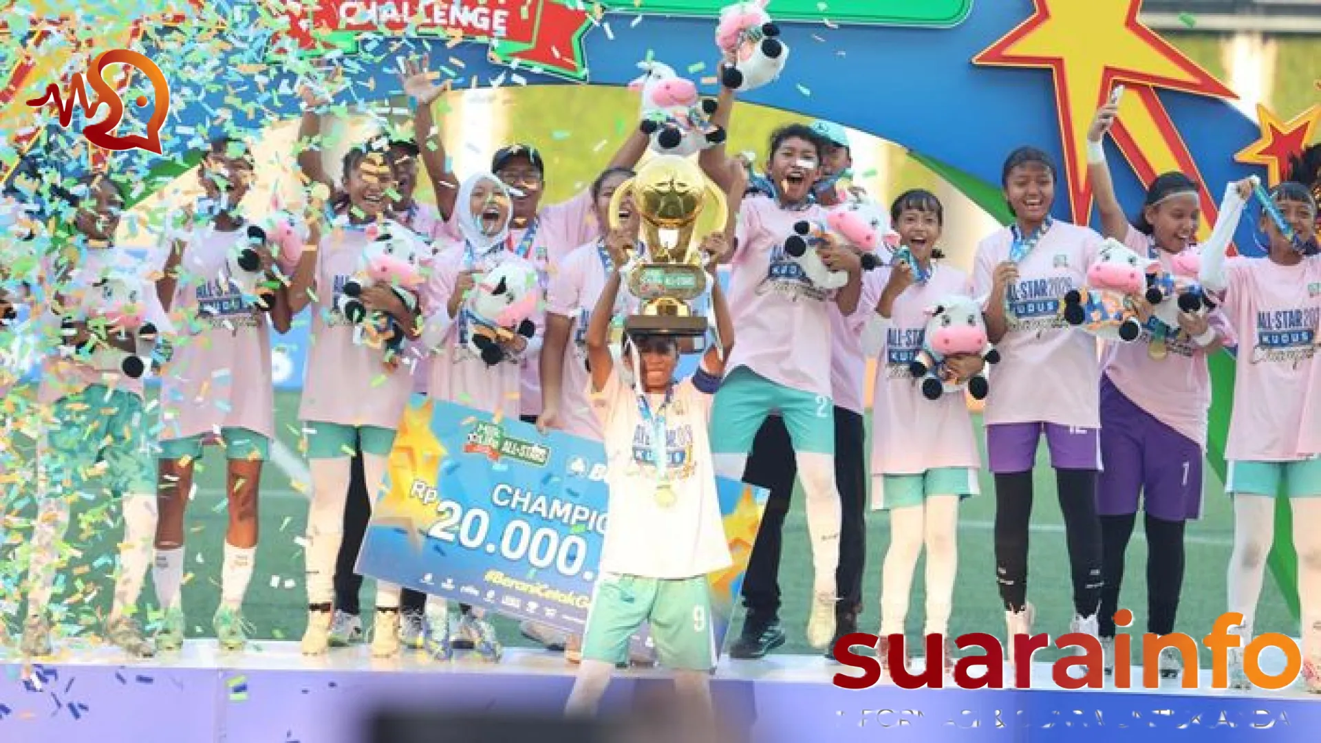 Masa Depan Cerah Sepak Bola Putri: MilkLife Soccer Challenge All-Stars Tuntas, 34 Srikandi Muda Siap Gebrak SingaCup 2026