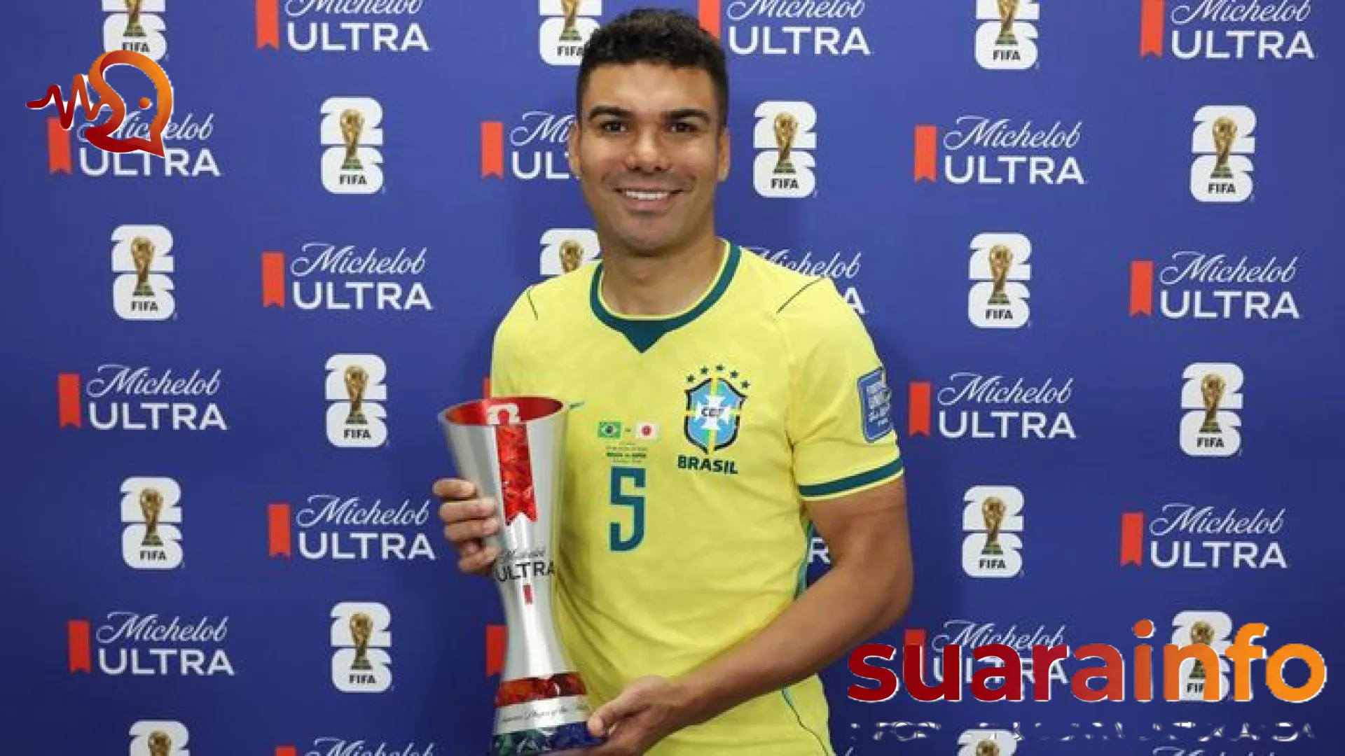 Drama Houston Stadium: Transformasi Casemiro dari Sosok ‘Lawak’ Menjadi Pahlawan Kemenangan Brasil atas Jepang