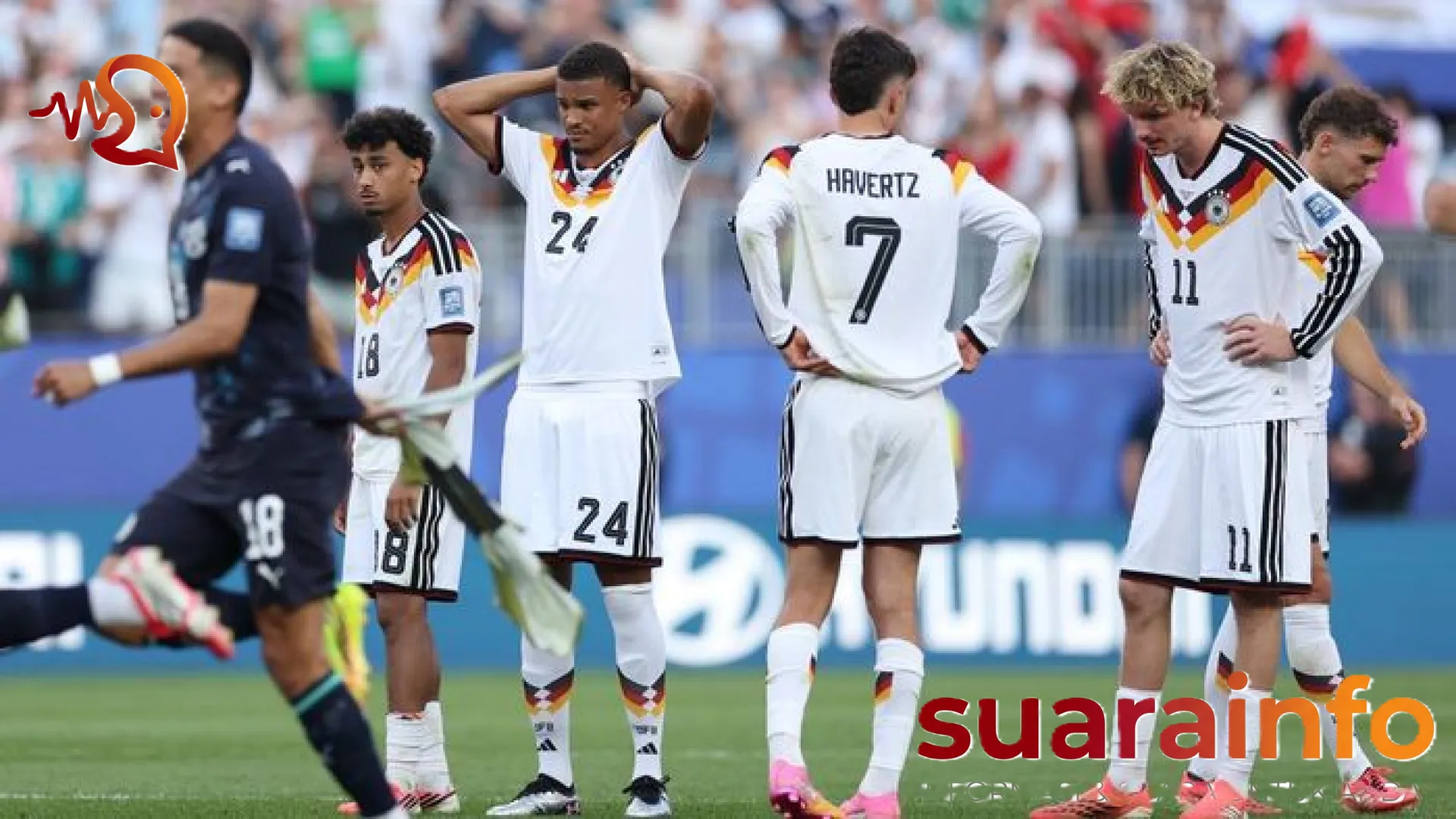 Tragedi di Boston: Rekor Abadi Jerman Runtuh di Tangan Paraguay pada Piala Dunia 2026