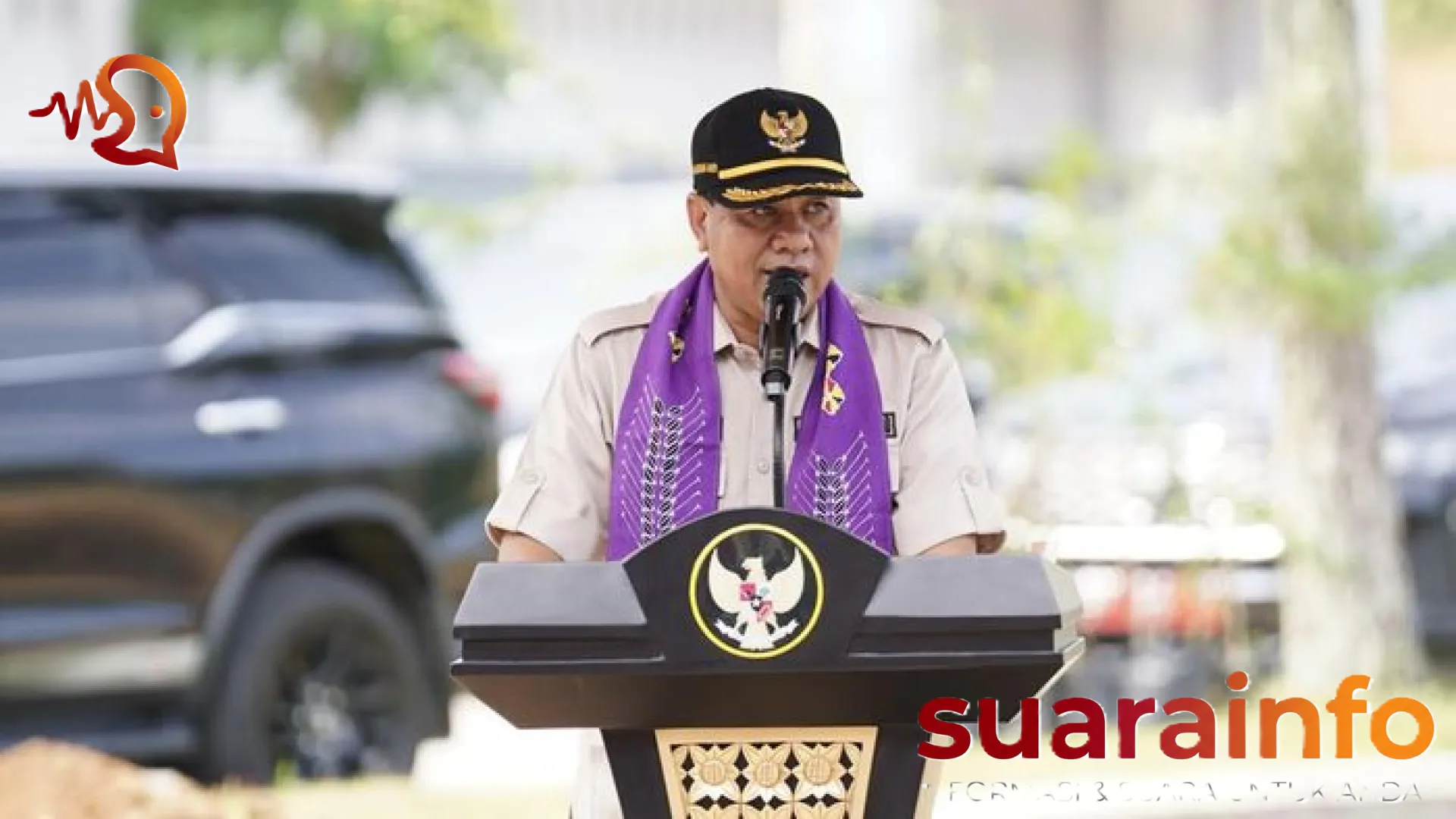 Drama OTT KPK di Kuansing: Pelarian Singkat Bupati Suhardiman Amby dan Rahasia di Balik Isi Garasinya