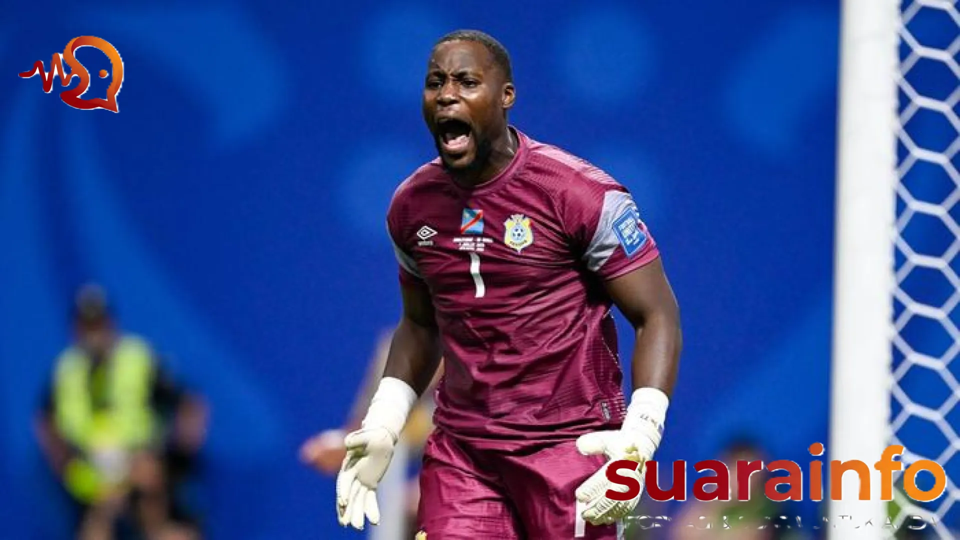 Dinding Tebal Lionel Mpasi: Saat Mimpi Kongo Nyaris Menjadi Mimpi Buruk Inggris di Atlanta
