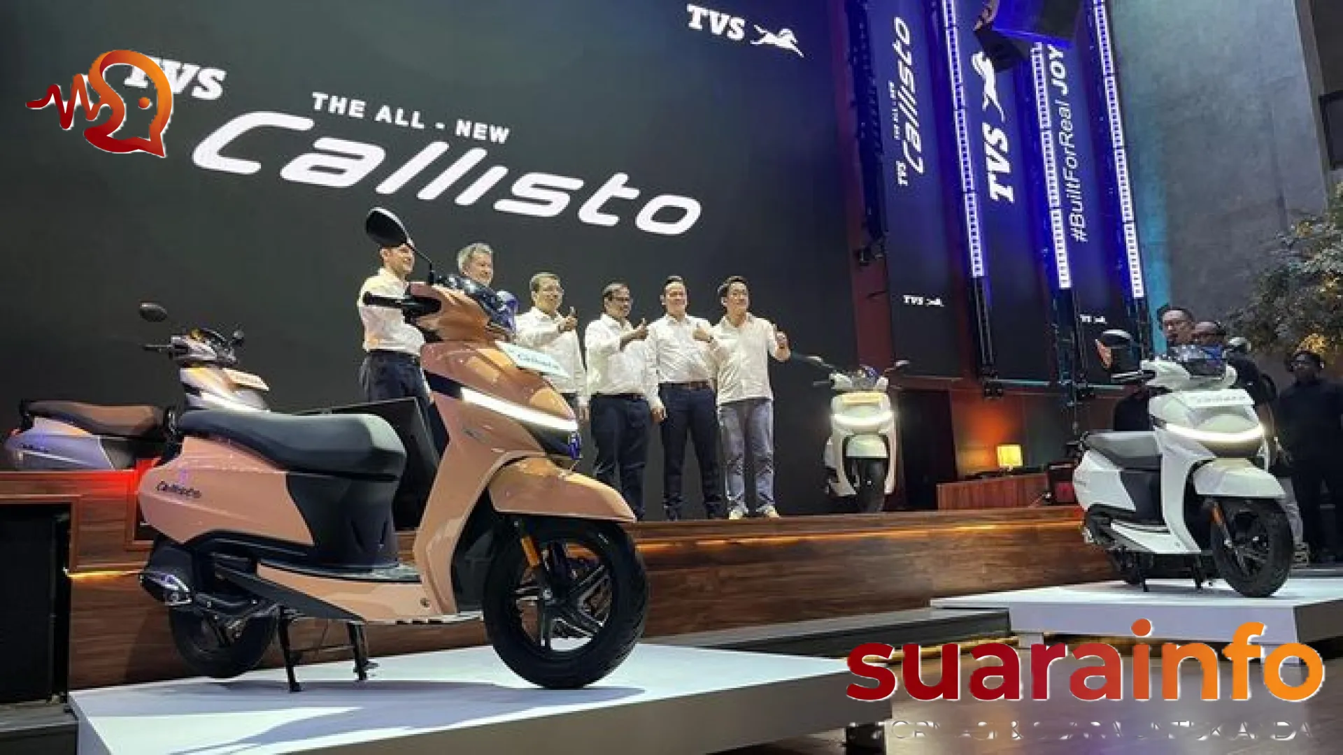TVS Callisto 110 Generasi Terbaru Resmi Mengaspal: Revolusi Skuter Modern dengan Fitur Melimpah dan Harga Kompetitif