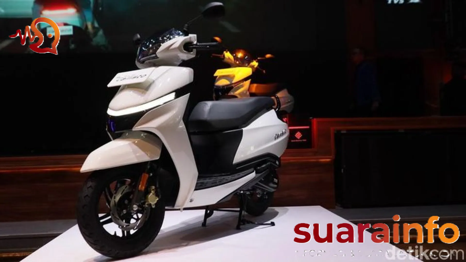 Gebrakan All New TVS Callisto 110: Skutik 20 Jutaan dengan Fitur Canggih dan Bagasi Jumbo yang Menggoda