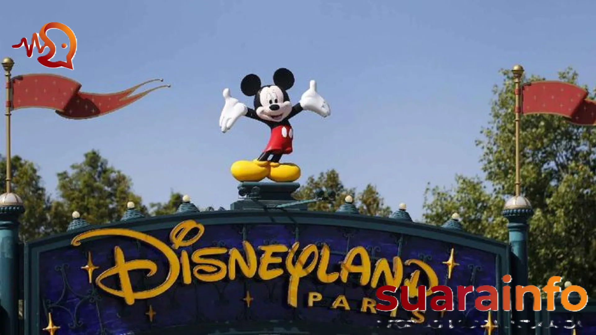 Gelombang Panas Ekstrem Lumpuhkan Prancis: Disneyland Paris Tutup Wahana Luar Ruangan demi Keselamatan