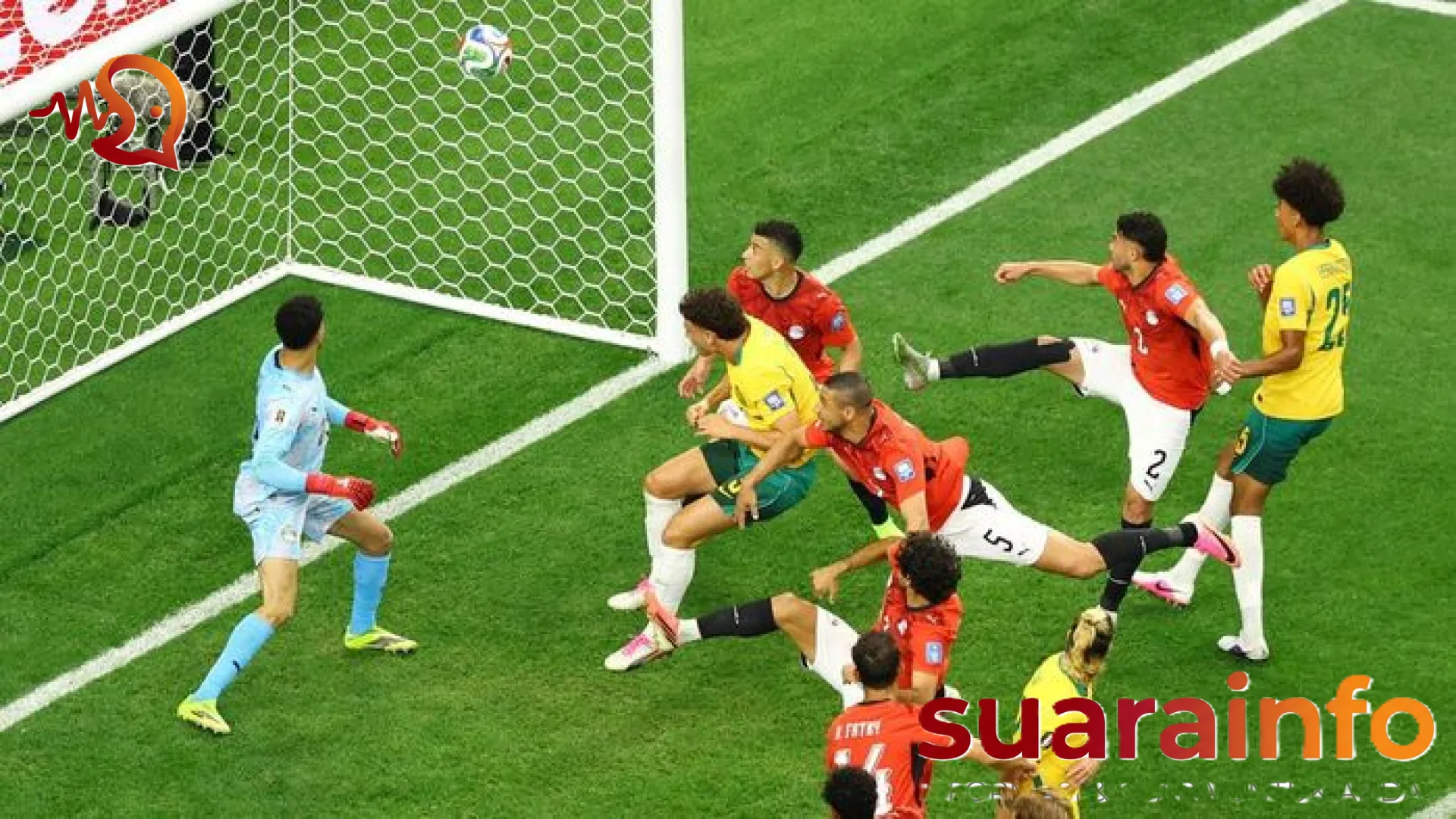 Drama Piala Dunia 2026: Gol Bunuh Diri Buyarkan Keunggulan Mesir, Australia Paksa Laga ke Perpanjangan Waktu