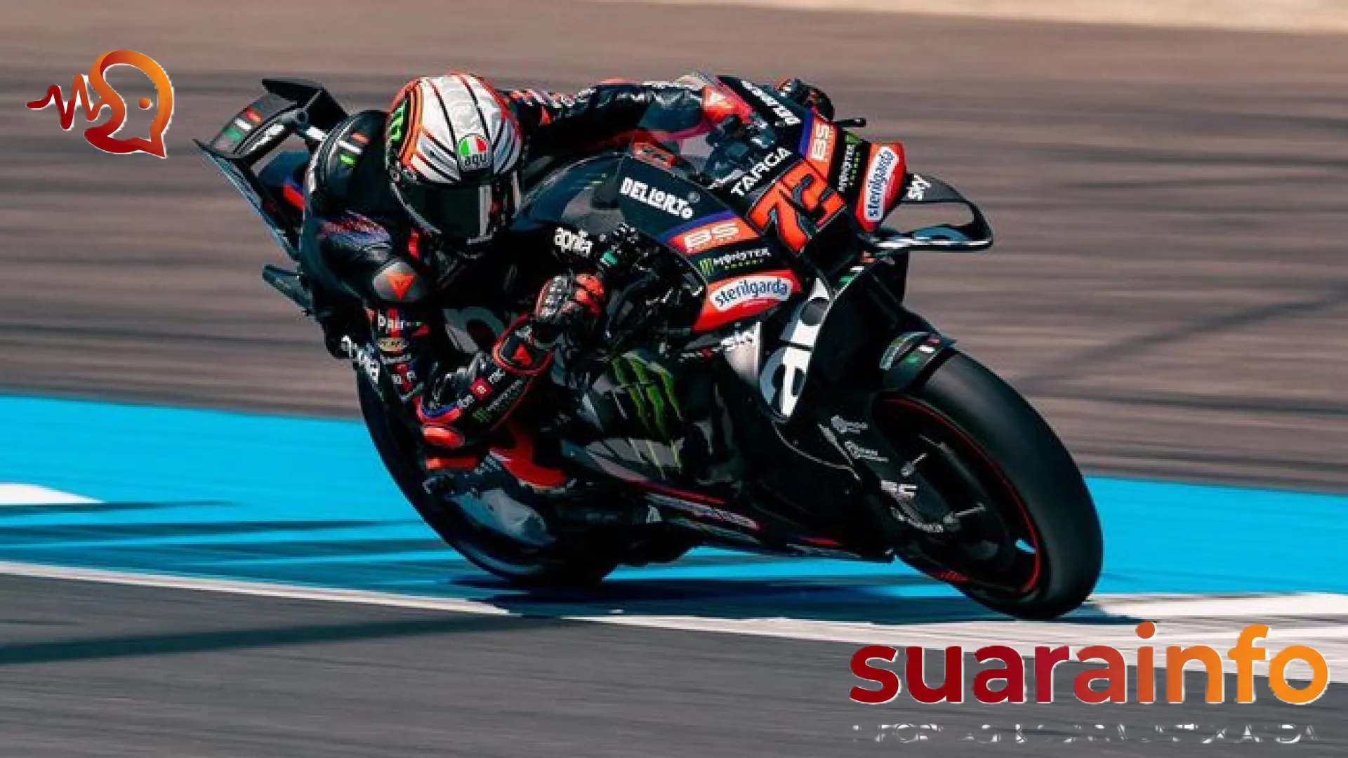 Misteri Mentalitas Baja Marco Bezzecchi: Mengapa Sang Rider Aprilia Tak Gentar Kehilangan Takhta Klasemen?