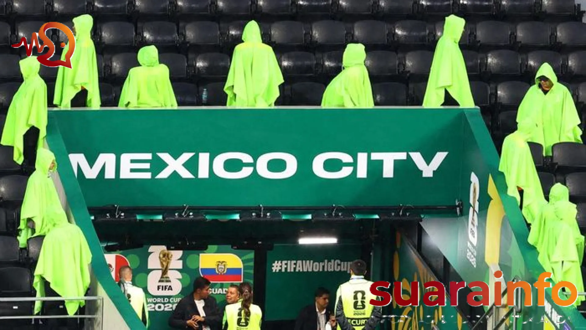 Meksiko vs Inggris di Babak 16 Besar: Drama Cuaca Ekstrem dan Ancaman Perubahan Jadwal di Stadion Azteca