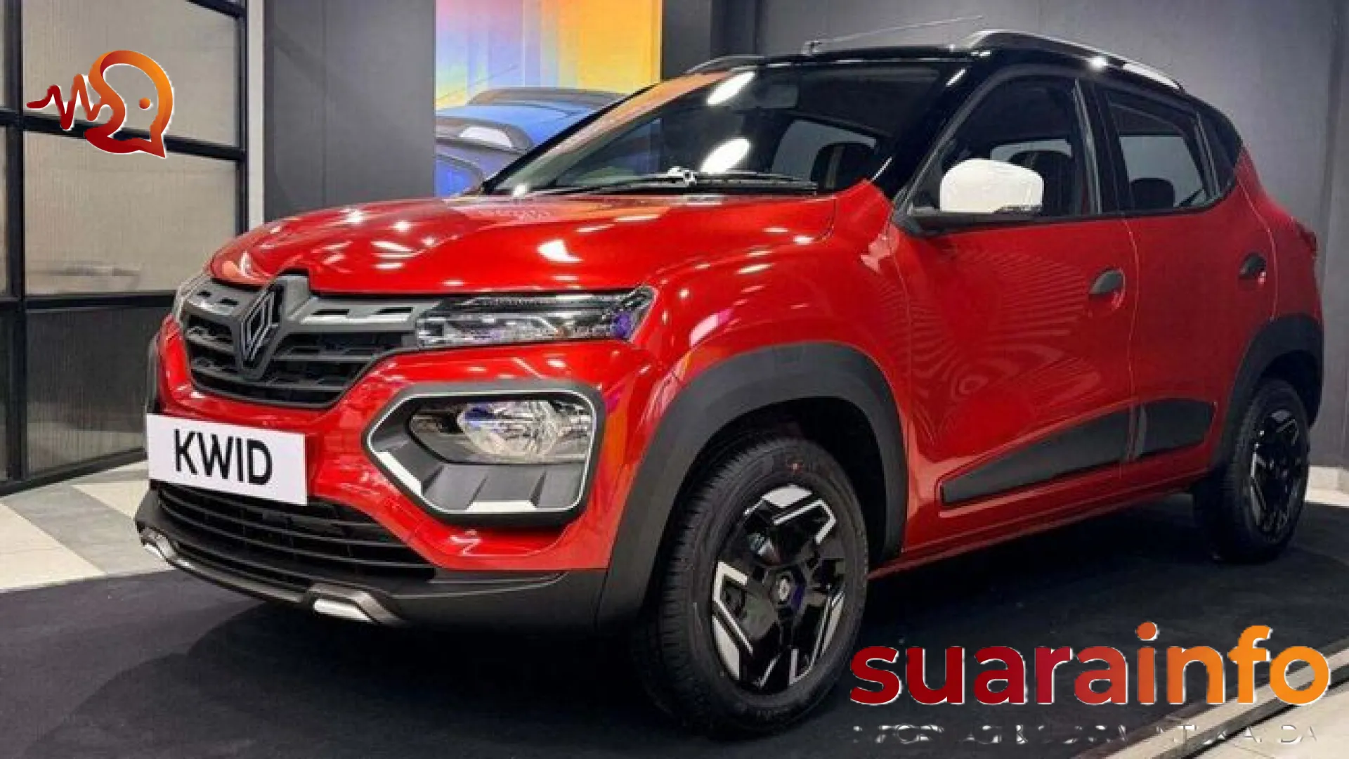 Renault Kwid Terbaru Meluncur: Mobil Eropa Bergaya SUV dengan Harga Setara Motor Gede, Hanya 80 Jutaan!