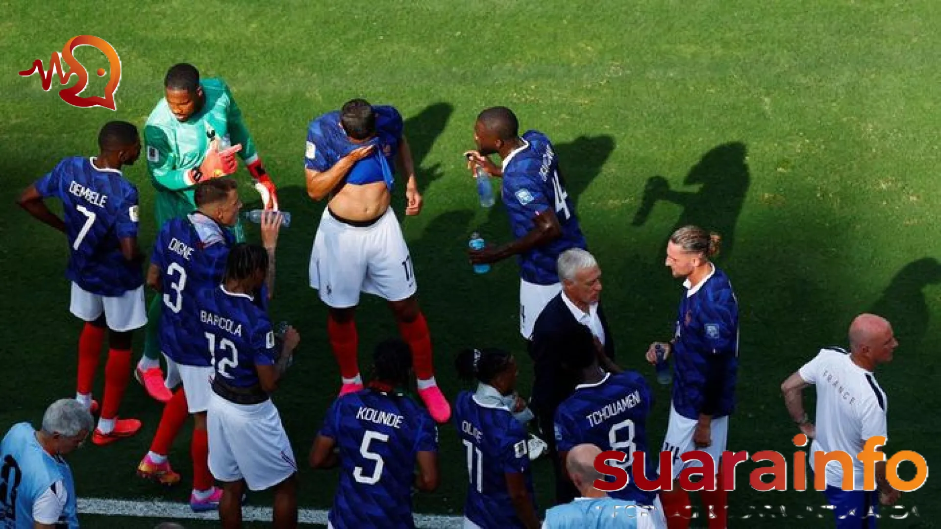 Misi Les Bleus Menaklukkan ‘Badai’ Paraguay dan Sengatan Cuaca Ekstrem di Philadelphia