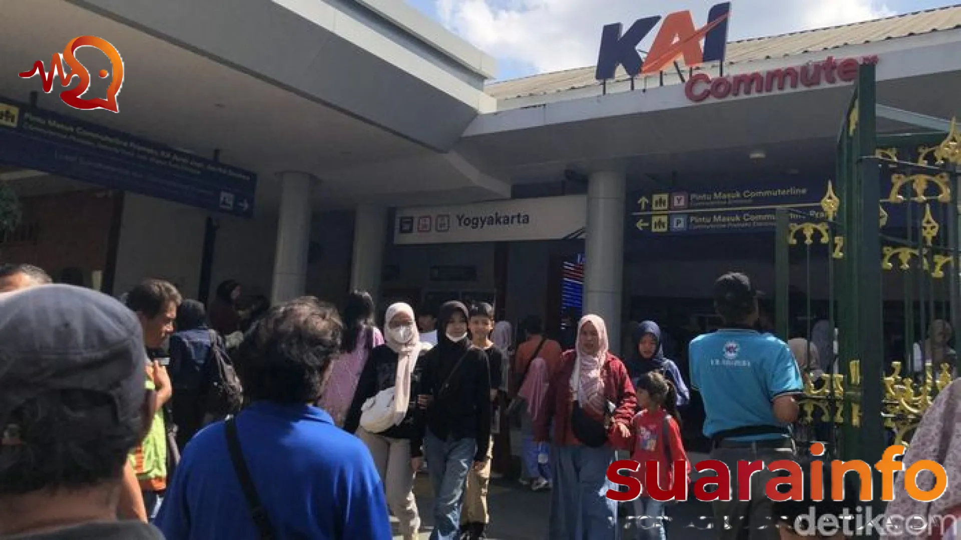Fenomena ‘Lautan Manusia’ di Stasiun Tugu Jogja: Potret Antusiasme Libur Sekolah yang Tak Terbendung