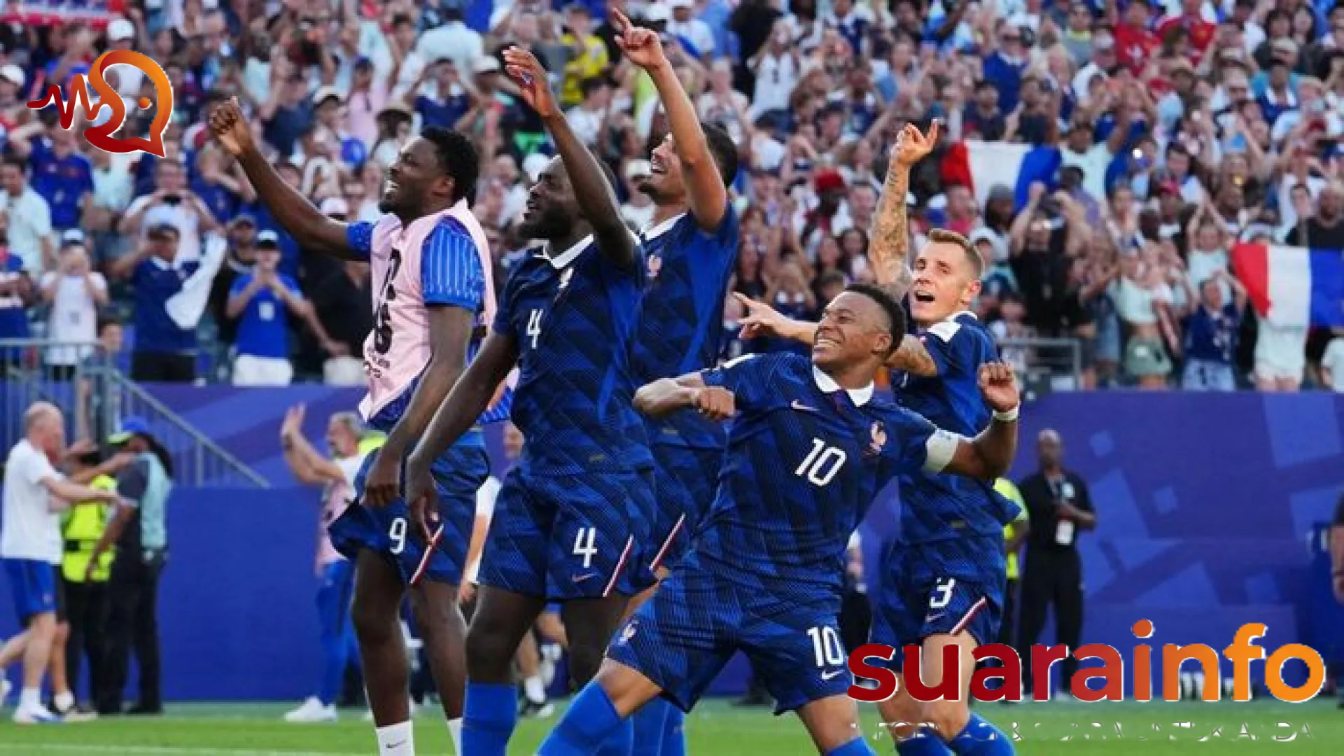 Prancis Tundukkan Ketangguhan Paraguay: Mbappe Jadi Pahlawan di Tengah Drama Fisik Philadelphia