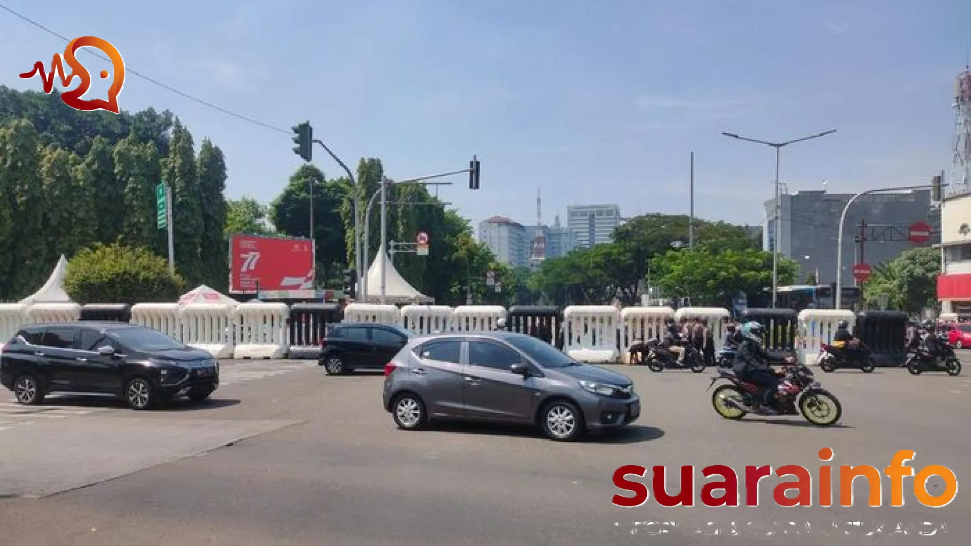 PM Singapura Lawrence Wong Melawat ke Jakarta, Simak Peta Rekayasa Lalu Lintas dan Jalur Alternatifnya