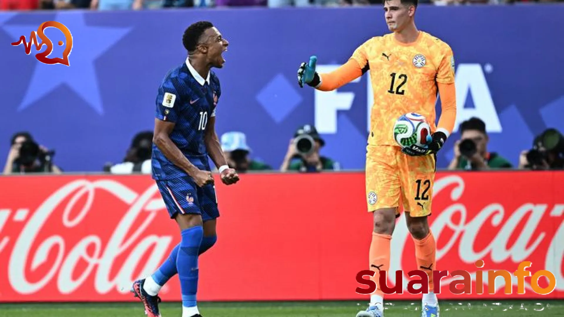 Aksi ‘Dingin’ Kylian Mbappe di Philadelphia: Abaikan Jabat Tangan Kiper Paraguay Usai Duel Sengit 16 Besar