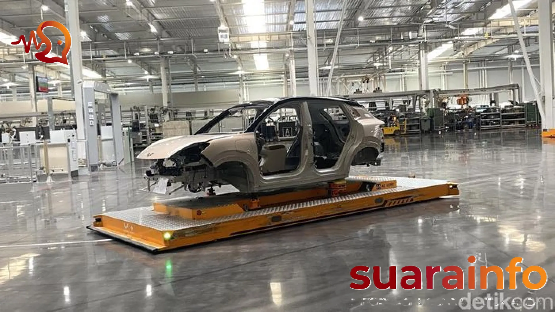 Revolusi Manufaktur: Menilik Kecanggihan Pabrik ‘Pulau Cerdas’ Wuling di China yang Siap Diboyong ke Indonesia