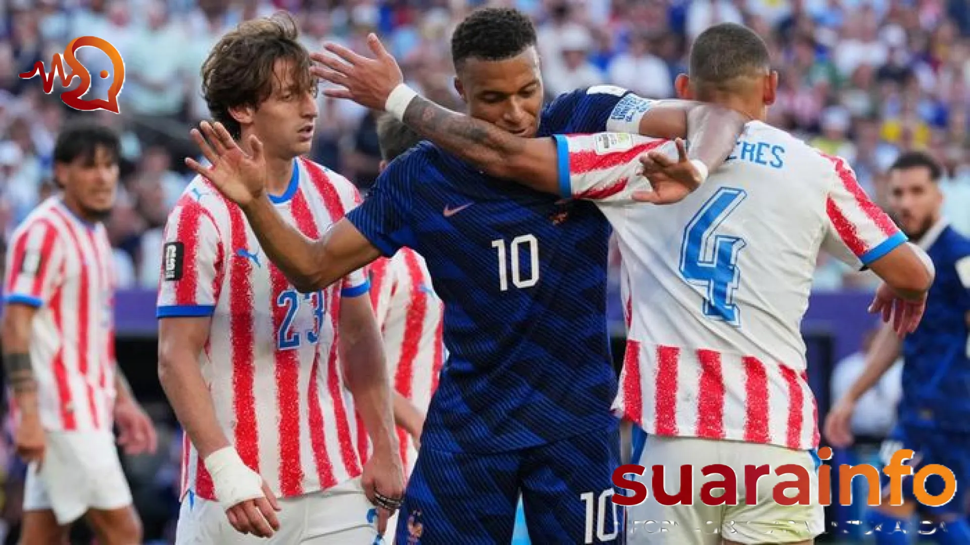 Mbappe Bungkam Permainan Kasar Paraguay: Kami Lebih Baik dalam Segala Hal!