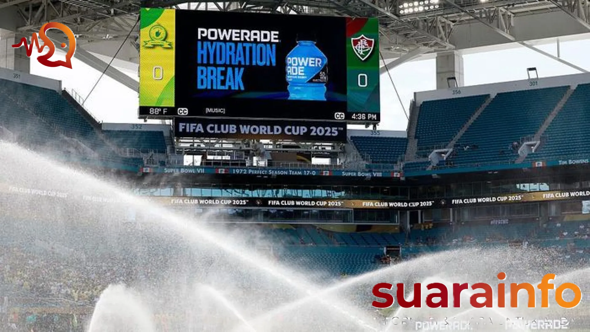 Neraka di Negeri Paman Sam: Gelombang Panas Ekstrem Lumpuhkan HUT AS hingga Ancam Piala Dunia 2026