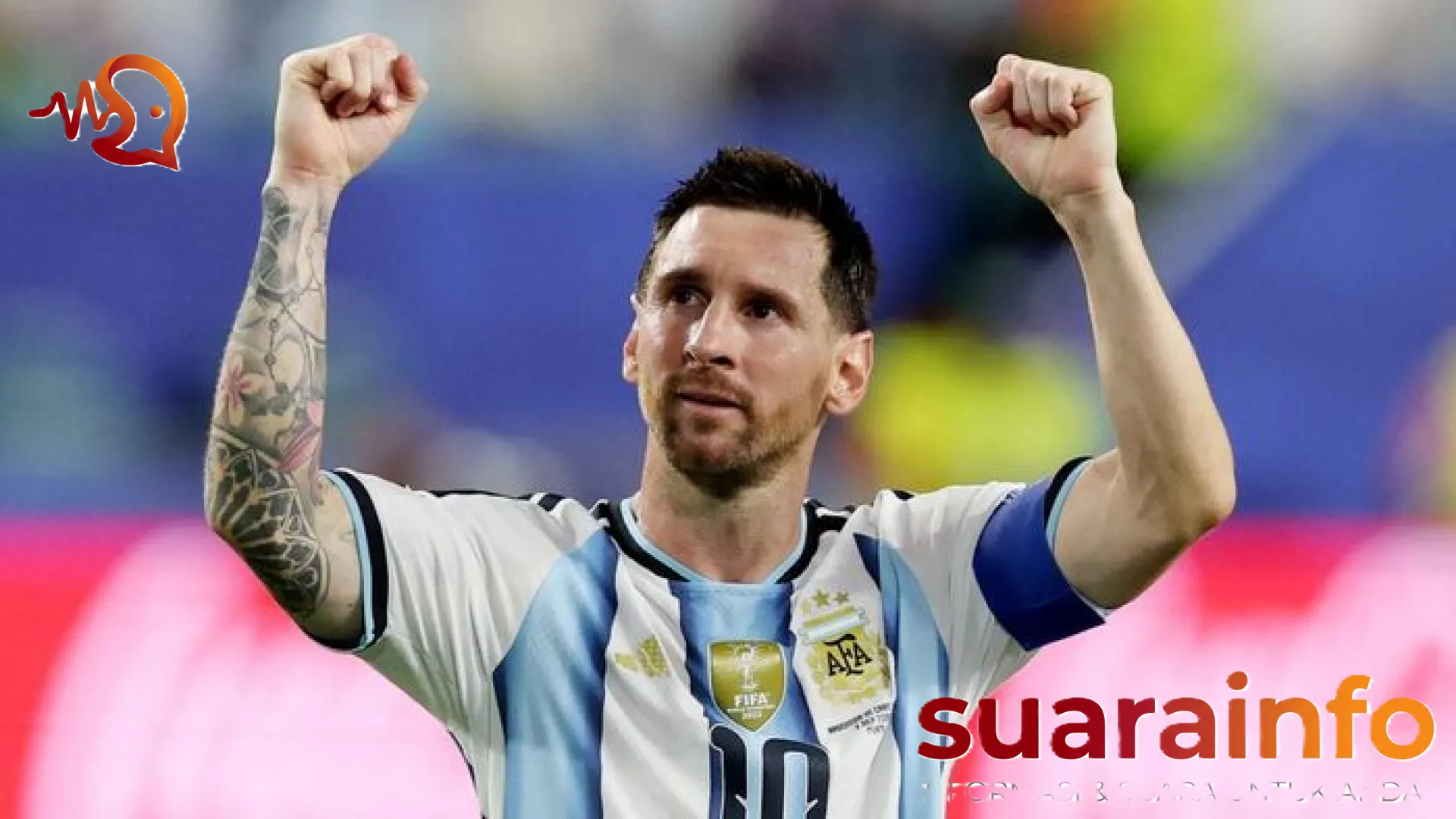 Momen Haru Lionel Messi di Piala Dunia 2026: Terima Hadiah Rosario Suci dari Fans Usai Laga Sengit Kontra Tanjung Verde