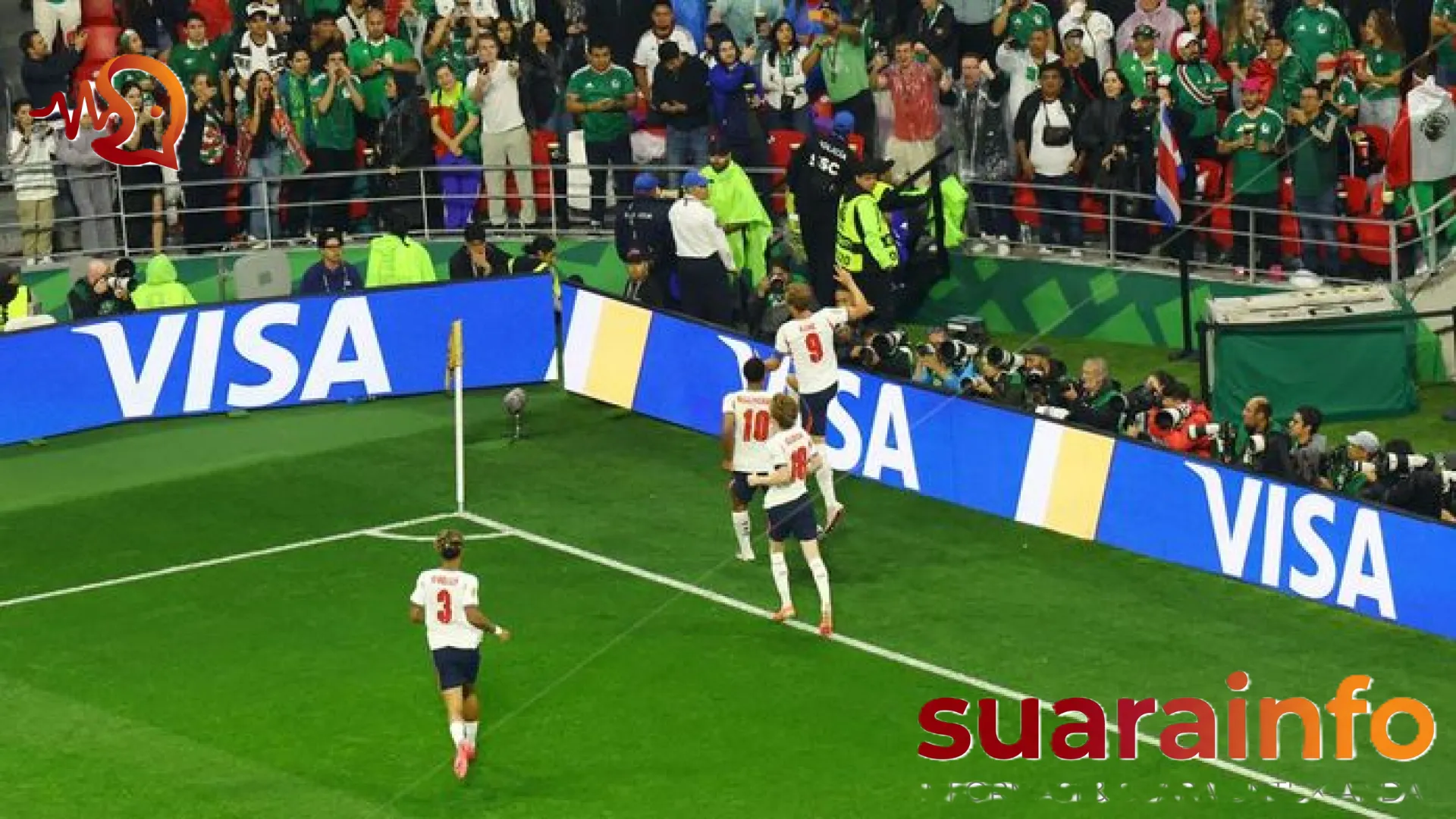 Runtuhnya ‘Benteng’ Azteca: Keajaiban 10 Pemain Inggris Singkirkan Meksiko di Babak 16 Besar Piala Dunia 2026