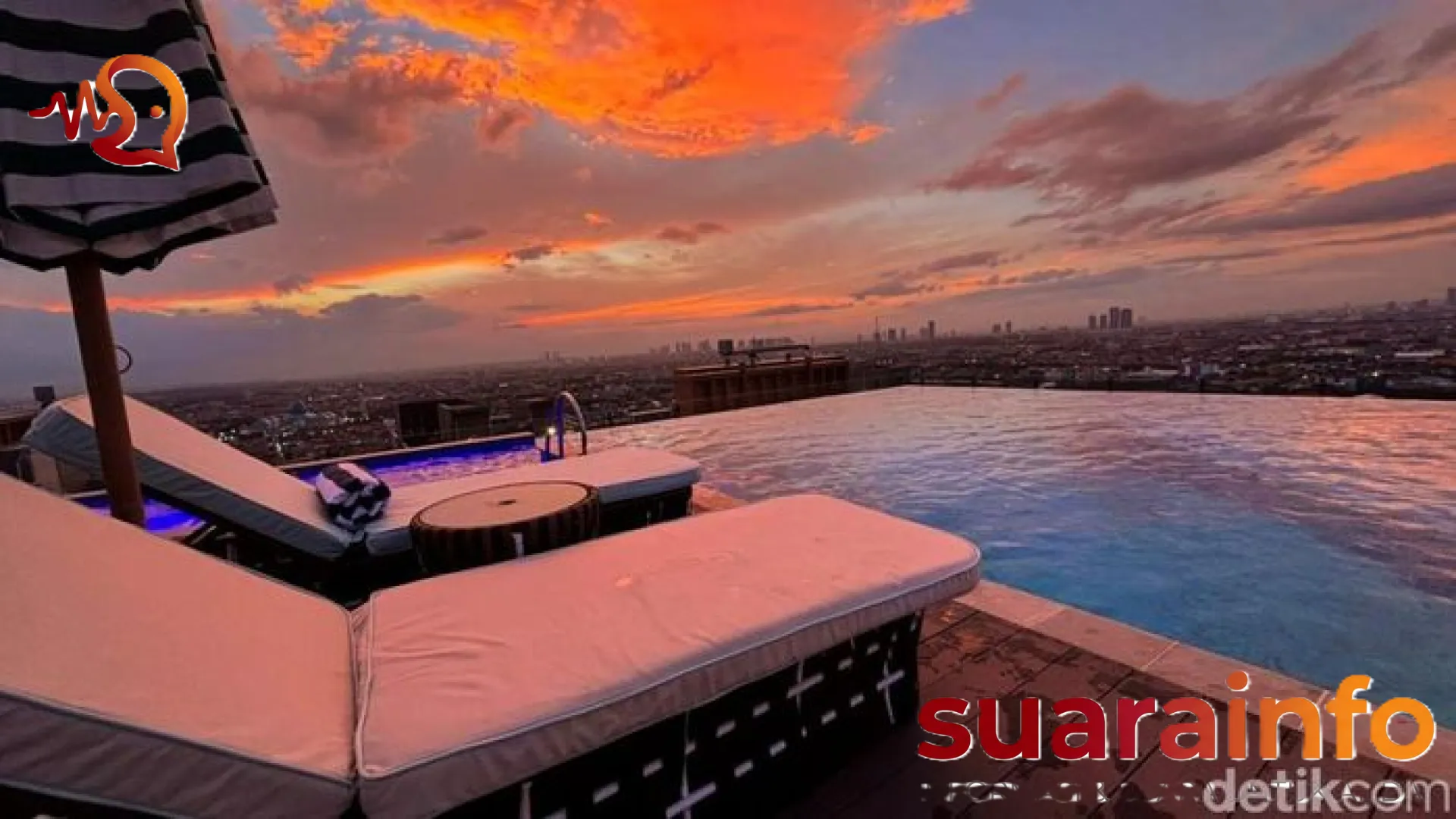 Sensasi Liburan Tropis di Tengah Kota: Menikmati Keeksotisan 28th Sky Beach Club Surabaya