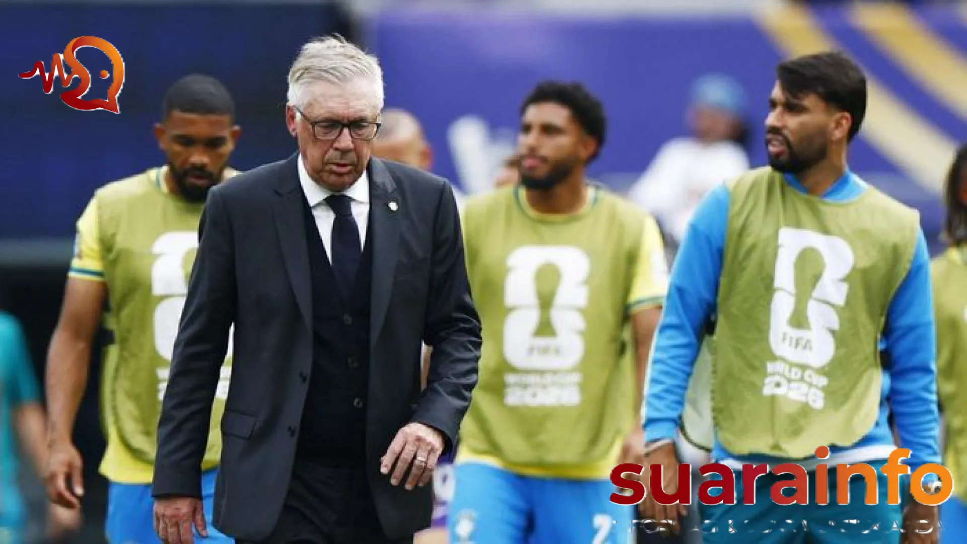 Badai di New York: Mengapa Brasil Tetap Memilih Carlo Ancelotti Meski Gagal Total di Piala Dunia 2026?